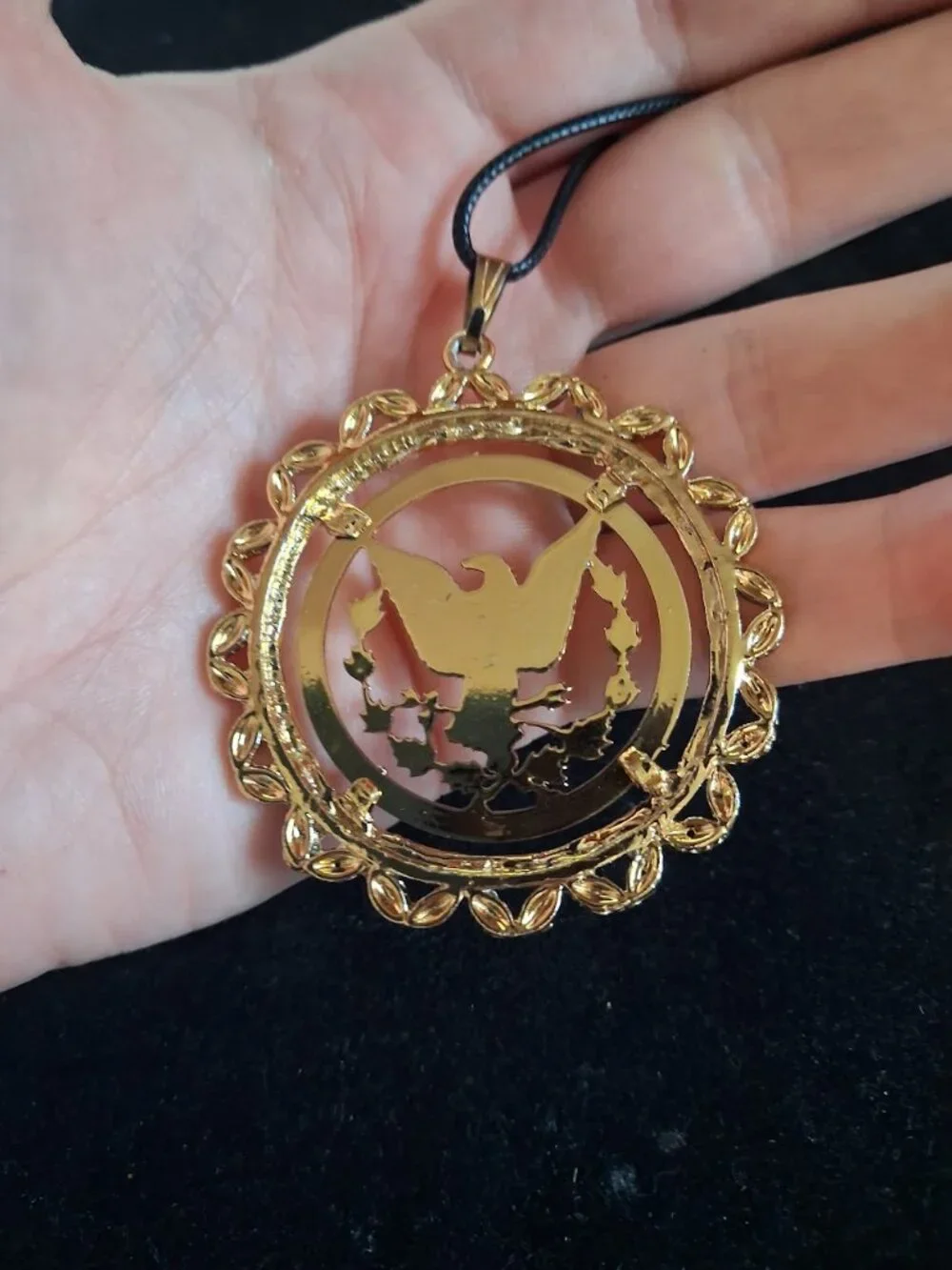 19 inch Eagle necklace